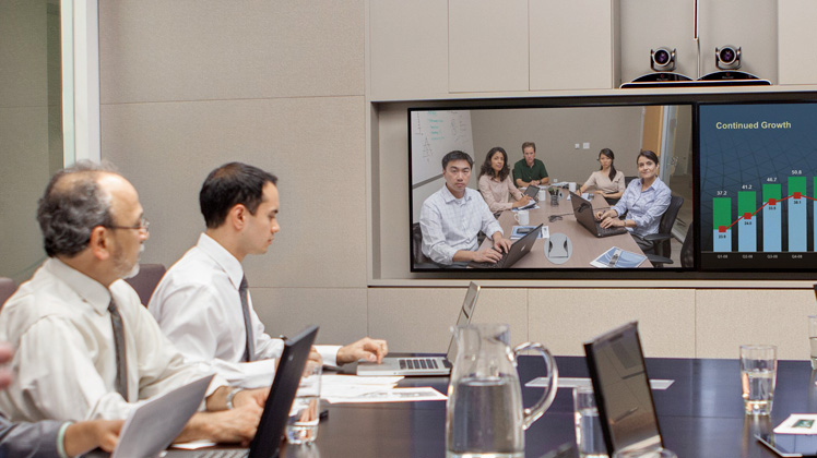 Video conferencing room system
