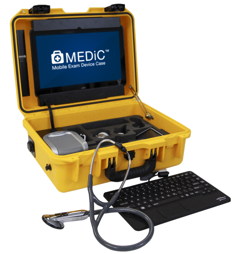Mobile Exam Device Case (MEDiC)