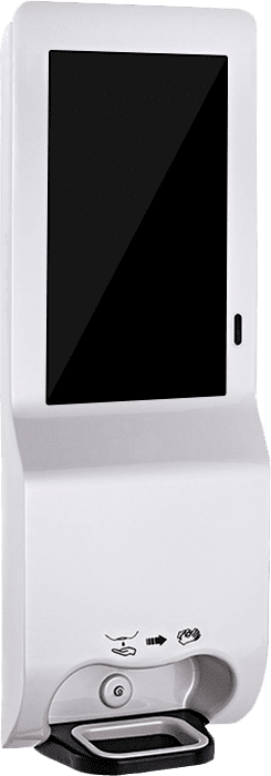 NovaTizer Hand Sanitizer Stand with Digital Display